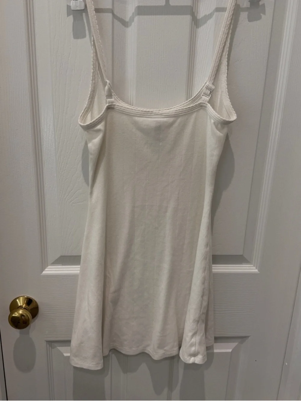 SKIMS Drop Needle Pointelle Cami Mini Dress size s - Picture 3 of 4